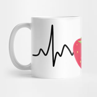 Strawberry Pulse Mug